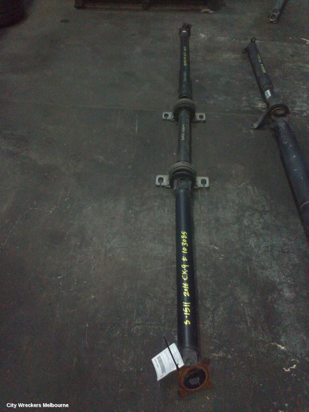 MAZDA CX9 REAR DRIVE SHAFT, TC, 07/2016 ONWARDS - Image 1