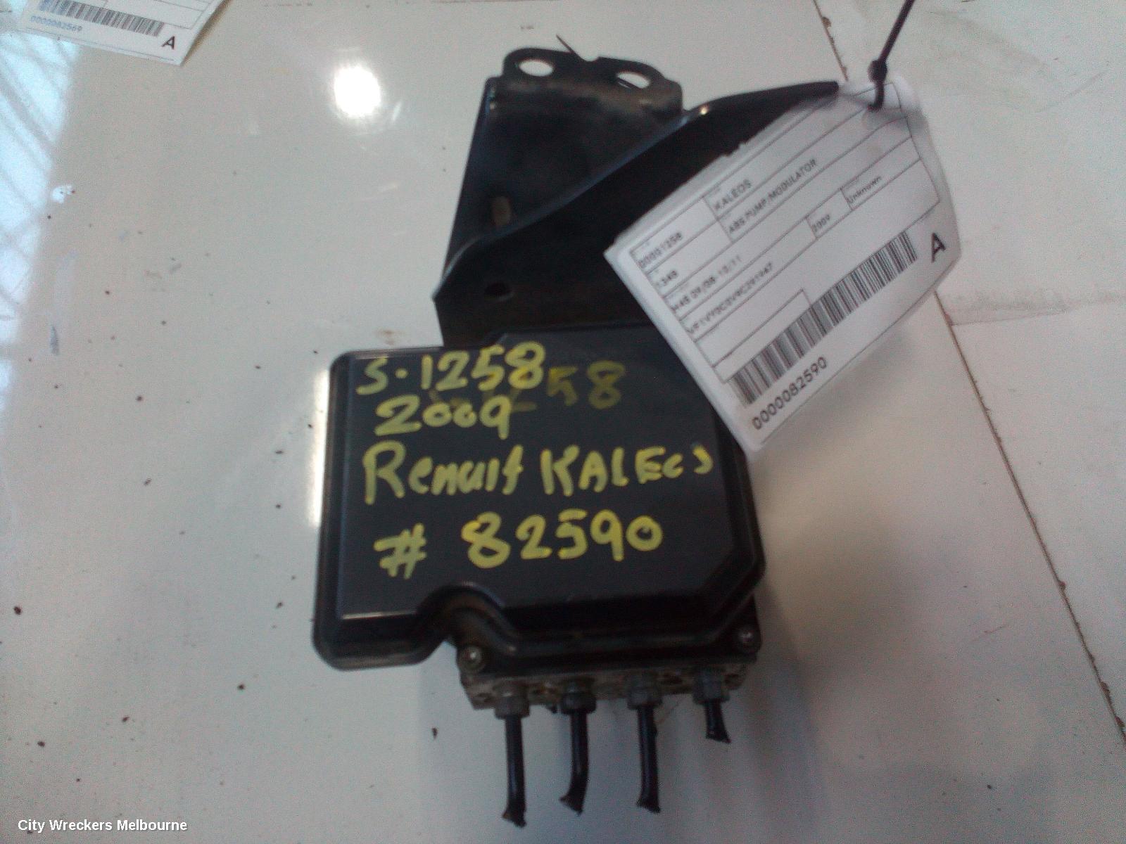 RENAULT KALEOS ABS PUMP/MODULATOR, H45, 2.5, PETROL, AWD, 09/2008 - 08/2013 - Image 1