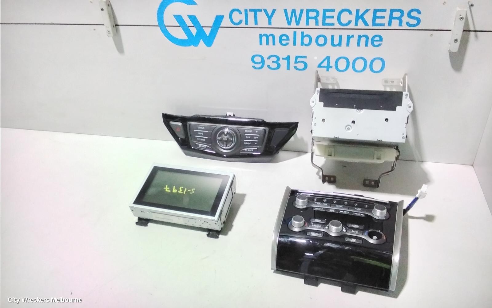 NISSAN PATHFINDER RADIO/CD/DVD/SAT/TV, DISPLAY UNIT, 7IN NON SAT NAV TYPE, R52, 10/2013 - 11/2016 - Image 1