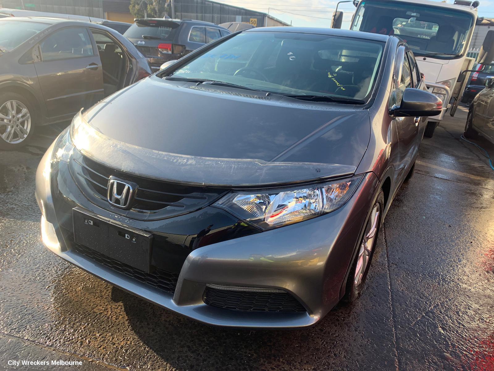 HONDA CIVIC COMBINATION SWITCH, FLASHER SWITCH, W/ FOGLAMP TYPE, 9TH GEN, HATCH (VIN SHHFK), 02/2012 - 04/2016 - Image 3