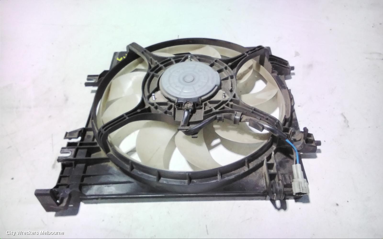 SUBARU FORESTER FAN, RADIATOR FAN, SJ, 12/2012 - 08/2018 - Image 2