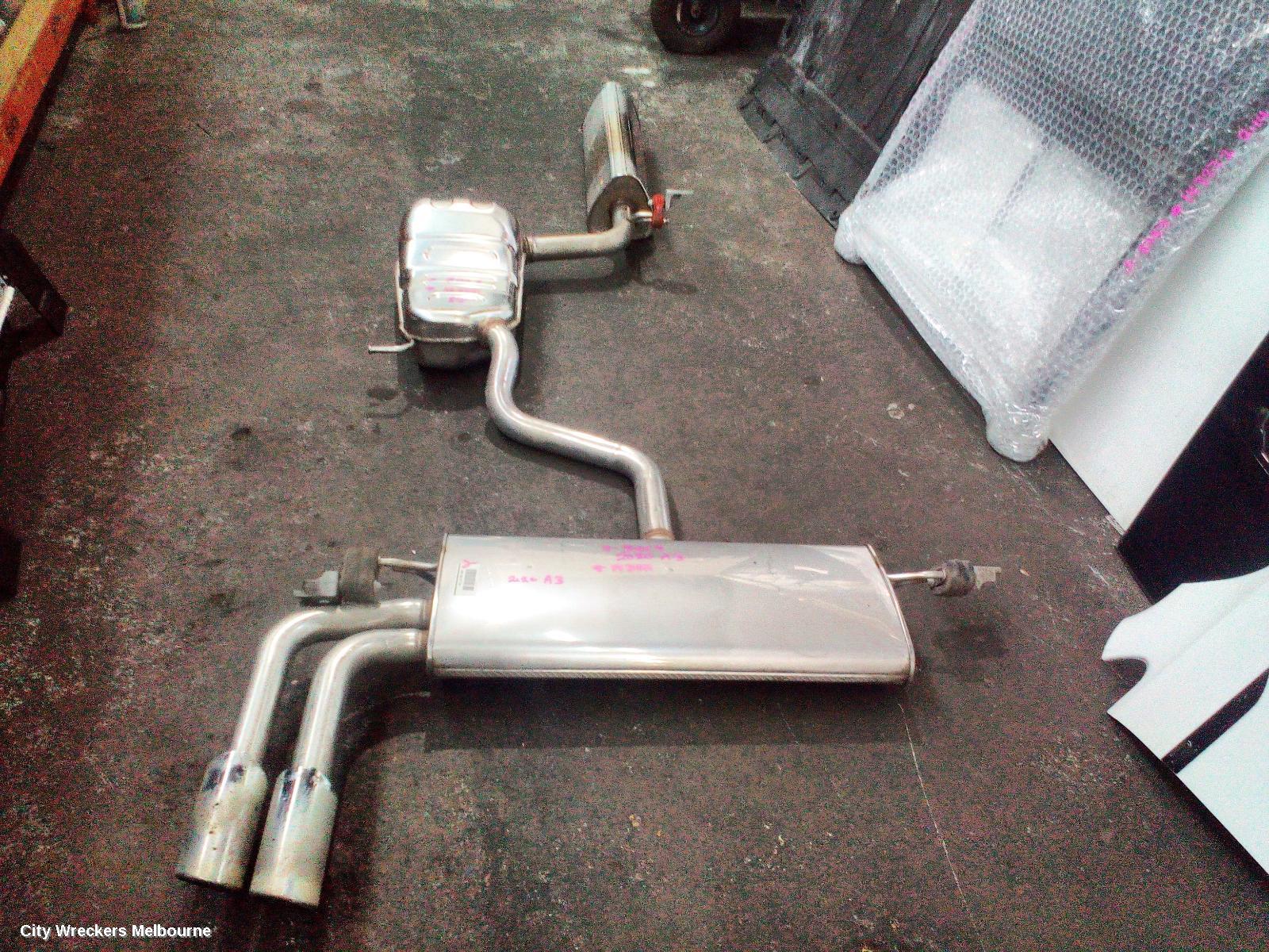 AUDI A3 EXHAUST SYSTEM, 8V, 03/2013 - 10/2020 - Image 1