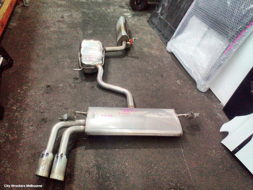 AUDI A3 EXHAUST SYSTEM, 8V, 03/2013 - 10/2020 - Image 1