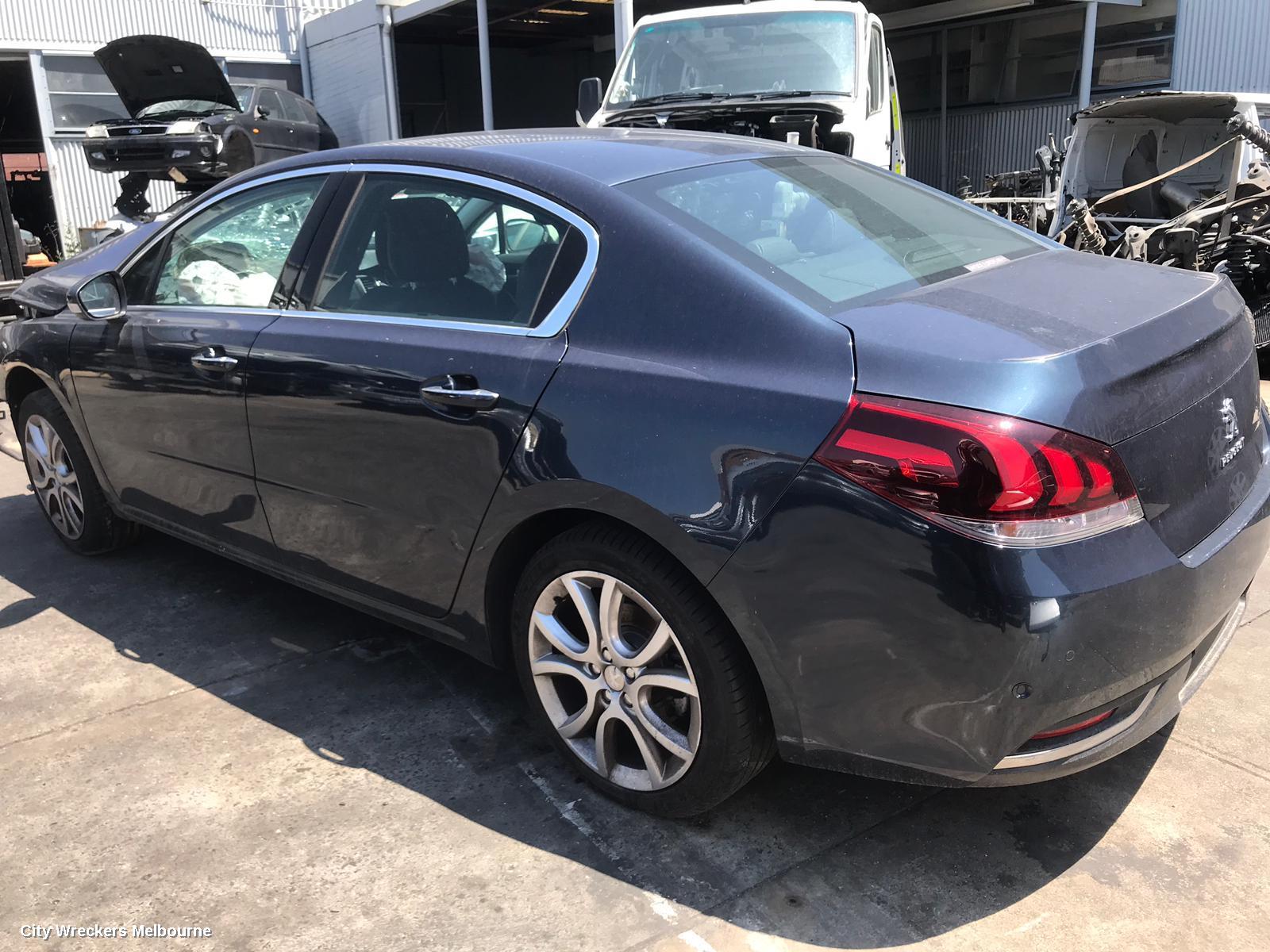 PEUGEOT 508 BOOTLID/TAILGATE, SEDAN, 07/2011 - 12/2017 - Image 3