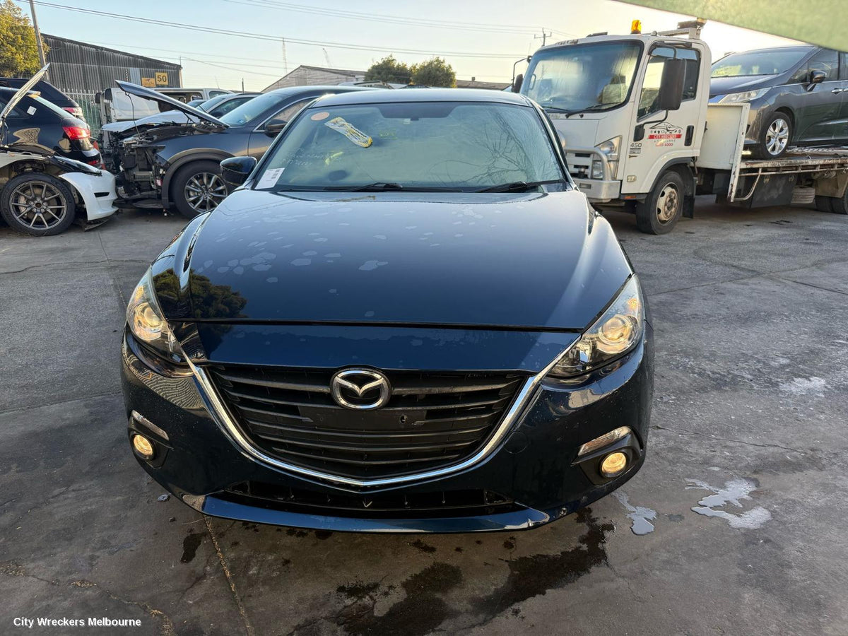 MAZDA 3 RIGHT FRONT DOOR, BM-BN, SEDAN/HATCH, 11/2013 - 02/2019 - Image 2