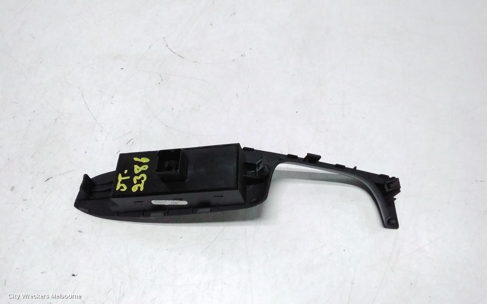 VOLKSWAGEN JETTA PWR DR WIND SWITCH, RH FRONT (MASTER SWITCH), 1B, 02/2011 - 12/2017 - Image 3