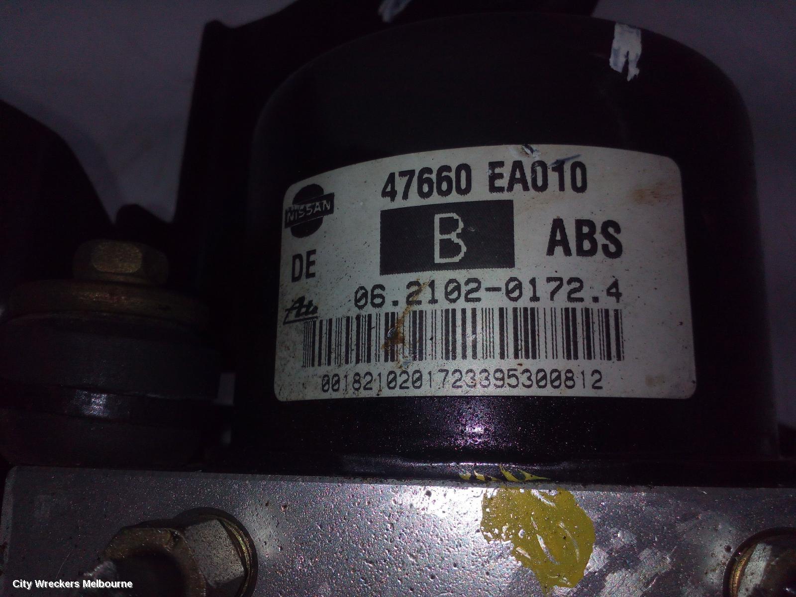 NISSAN NAVARA ABS PUMP/MODULATOR, D40, P/N 47660-EA010, 09/2005 - 08/2015 - Image 3