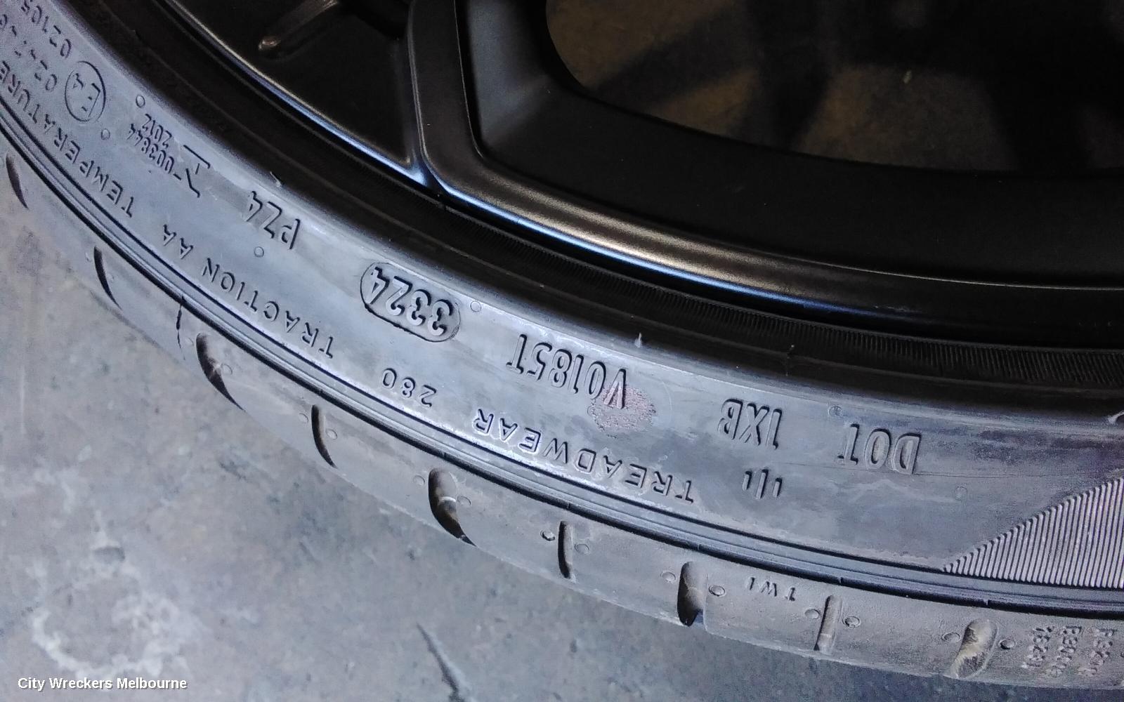 HYUNDAI I30 WHEEL MAG, FACTORY, 19X8IN, 5 V SPOKE, BLACK, CN7, SEDAN (S.KOREA VIN KMHL), 03/2023 ONWARDS - Image 2