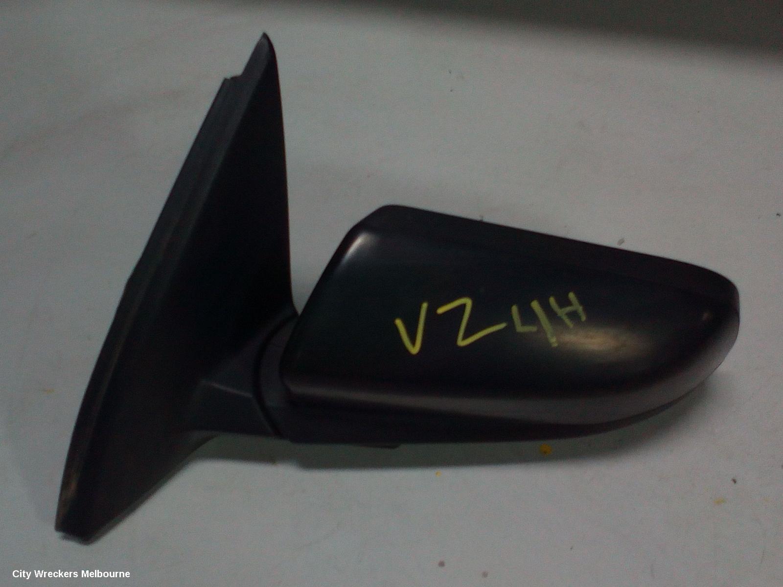 HOLDEN COMMODORE LEFT DOOR MIRROR, VY1-VZ, STANDARD TYPE, 10/2002 - 09/2007 - Image 2