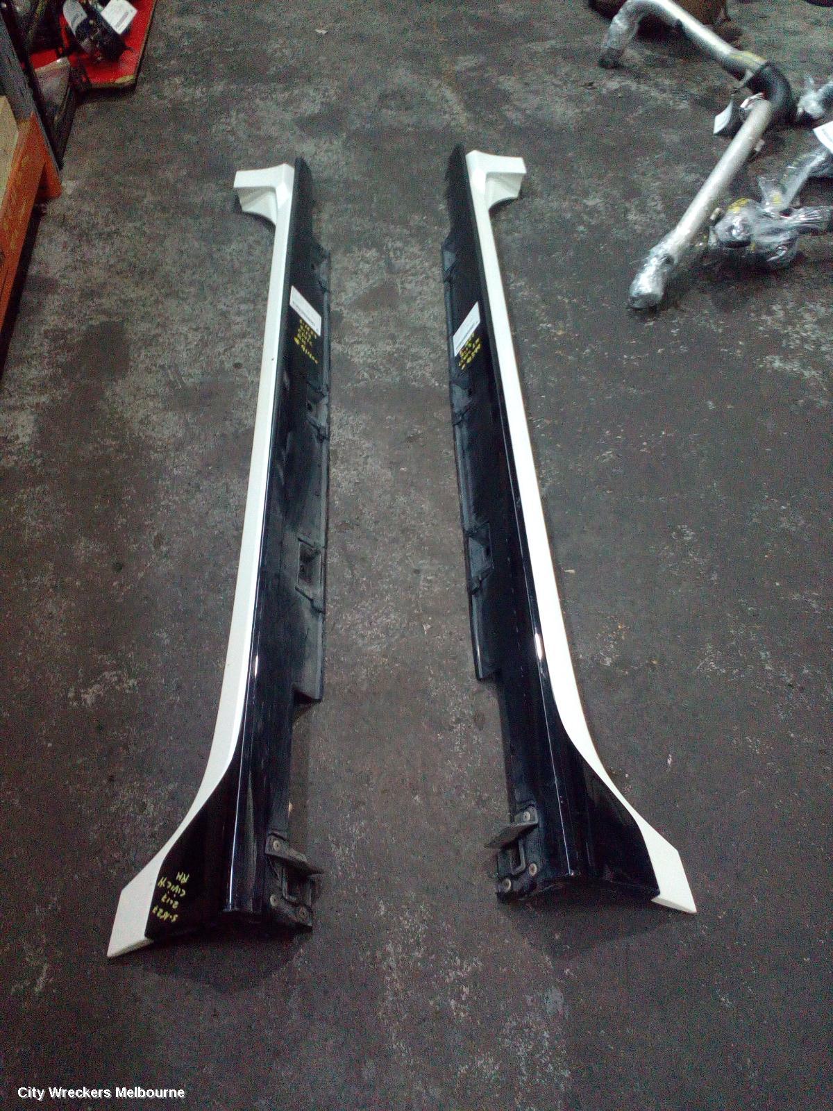 HONDA CIVIC SIDE STEP/SKIRT, 10TH GEN, SKIRT (RH SIDE), RS, 05/2016 - 08/2021 - Image 2