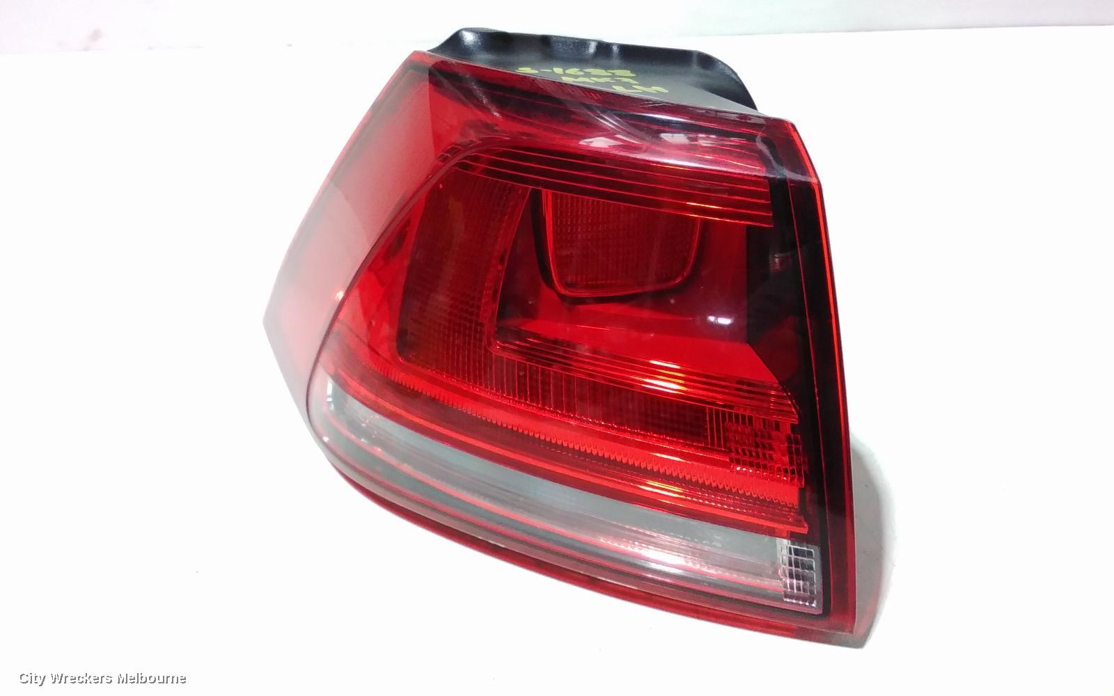 VOLKSWAGEN GOLF LEFT TAILLIGHT, GEN 7, HATCH, STANDARD, NON LED TYPE, 03/2013 - 03/2017 - Image 2