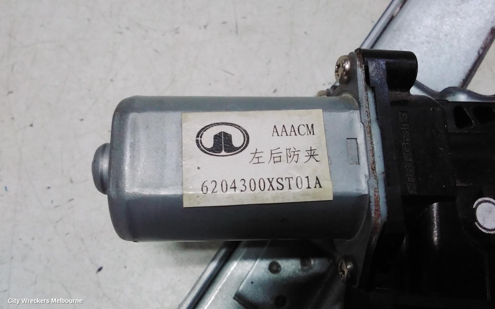 HAVAL JOLION LEFT REAR WND REG/MOTOR, A01, 02/2021 ONWARDS - Image 3
