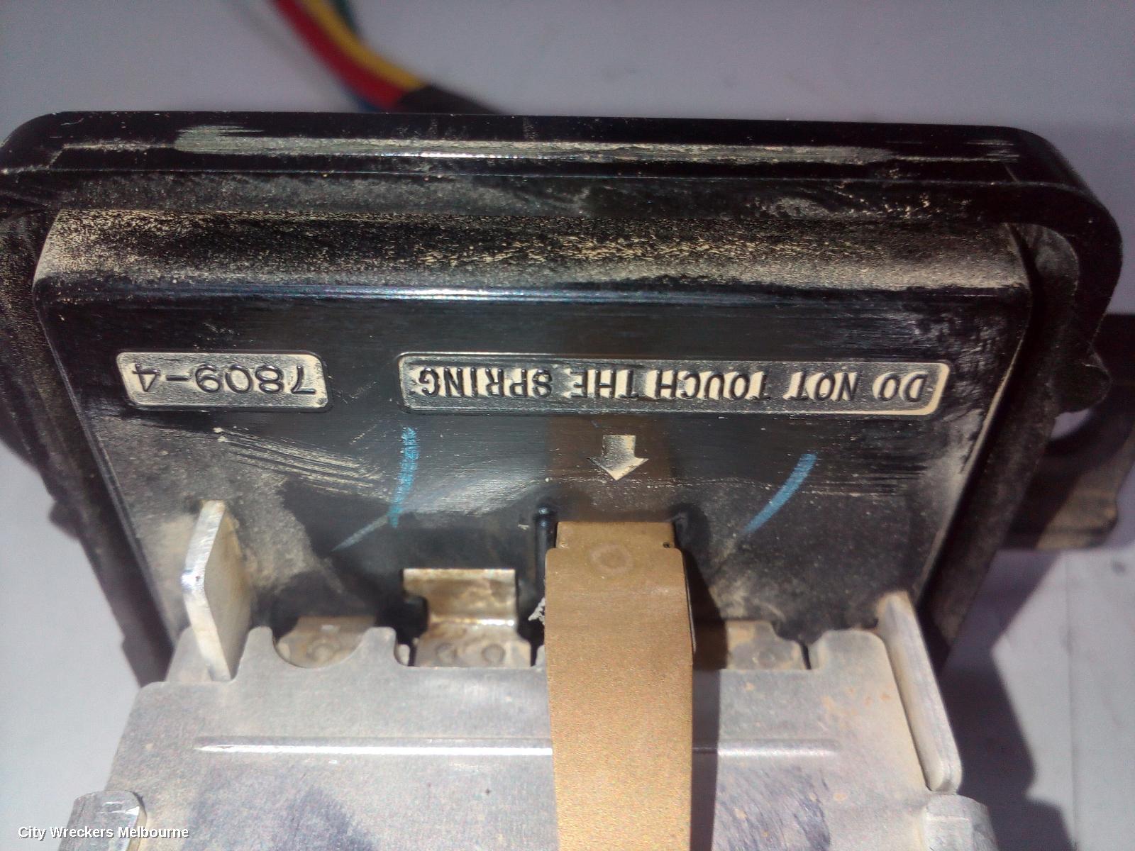 MITSUBISHI TRITON FAN SPEED RESISTOR, MQ/MR, NON CLIMATE CONTROL TYPE (4 PIN), 03/2015 - 10/2023 - Image 3