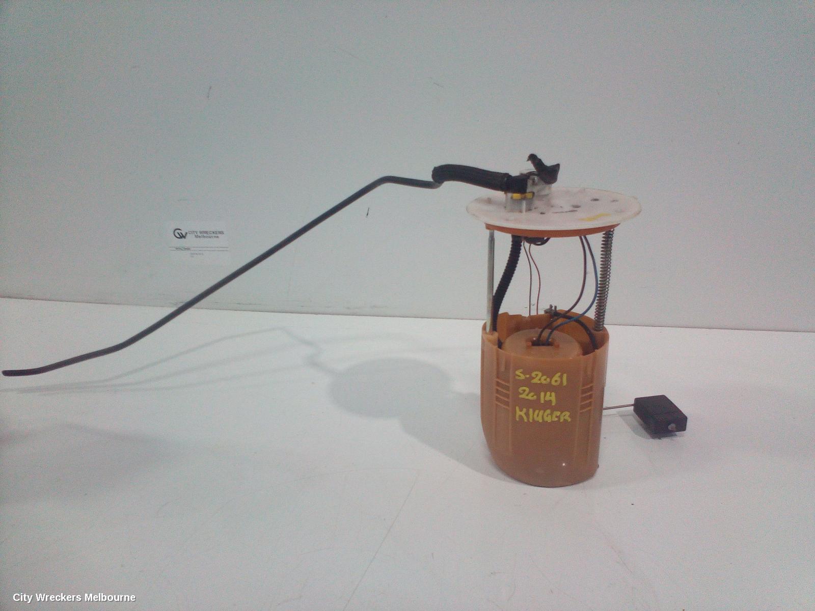 TOYOTA KLUGER FUEL PUMP, PETROL, 3.5, 2GR-FE, IN TANK (PUMP & SENDER), GSU50/GSU55, 12/2013 - 10/2016 - Image 1