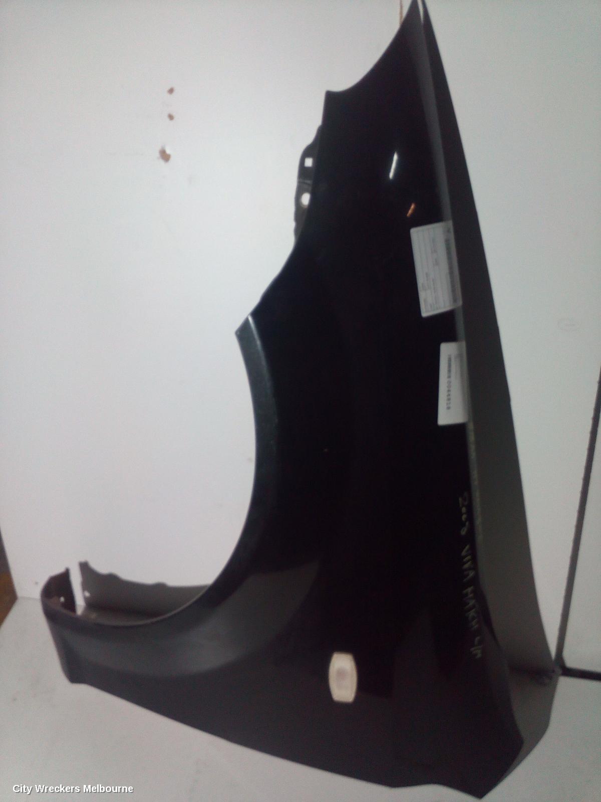 HOLDEN VIVA LEFT GUARD, JF, HATCH, 10/2005 - 04/2009 - Image 2