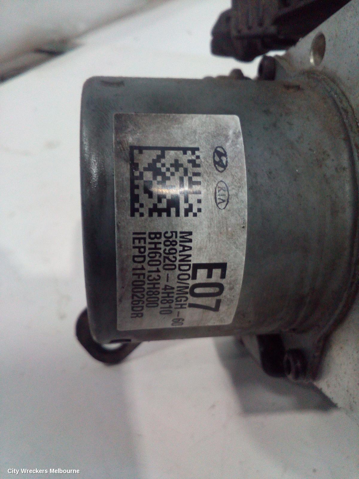 HYUNDAI ILOAD/IMAX AIRBAG MODULE/SENSOR, CLOCKSPRING, W/ AUDIO REMO & ESC TYPE, TQ, 01/2009 ONWARDS - Image 2