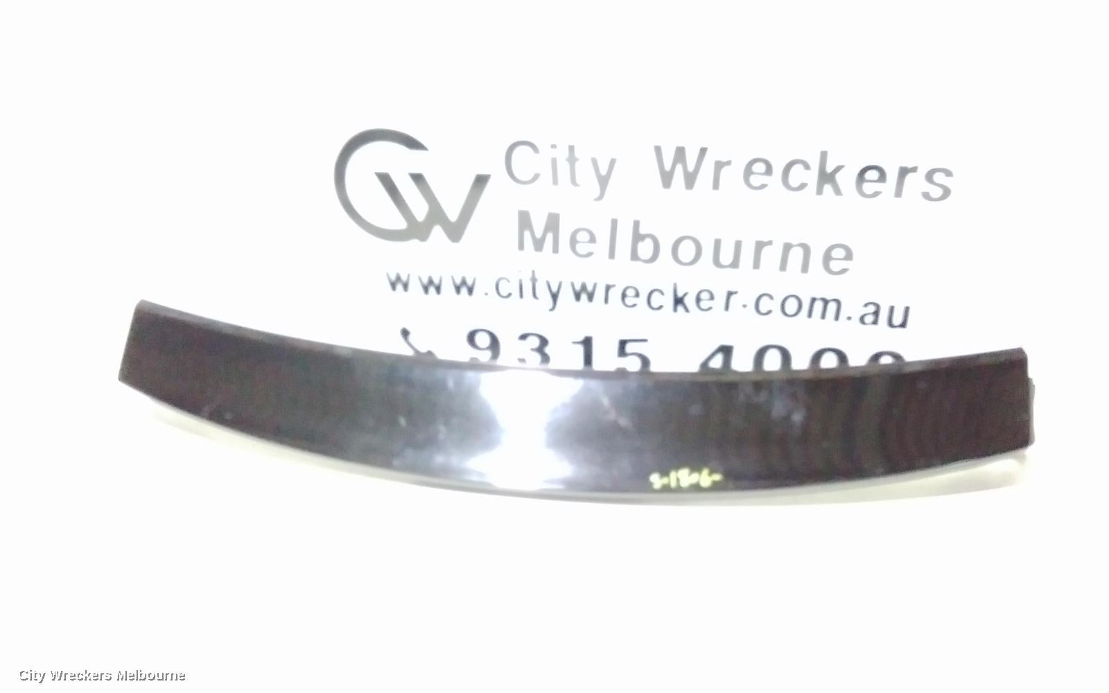 HONDA CIVIC REAR SPOILER, 10TH GEN, HATCH, CENTRE, W/ STOP LAMP TYPE, 05/2016 - 08/2021 - Image 1