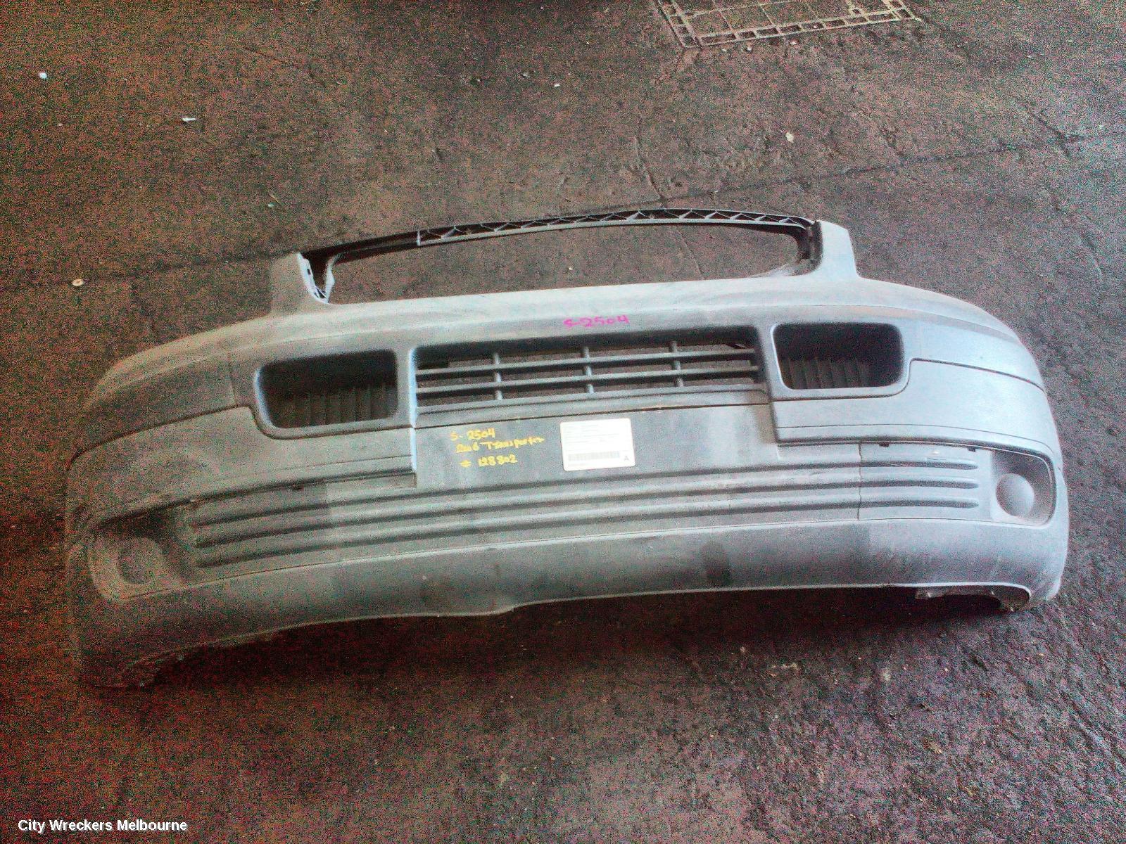 VOLKSWAGEN TRANSPORTER FRONT BUMPER, BUMPER BAR, T5, TRANSPORTER/KOMBI, 08/2004 - 09/2009 - Image 1