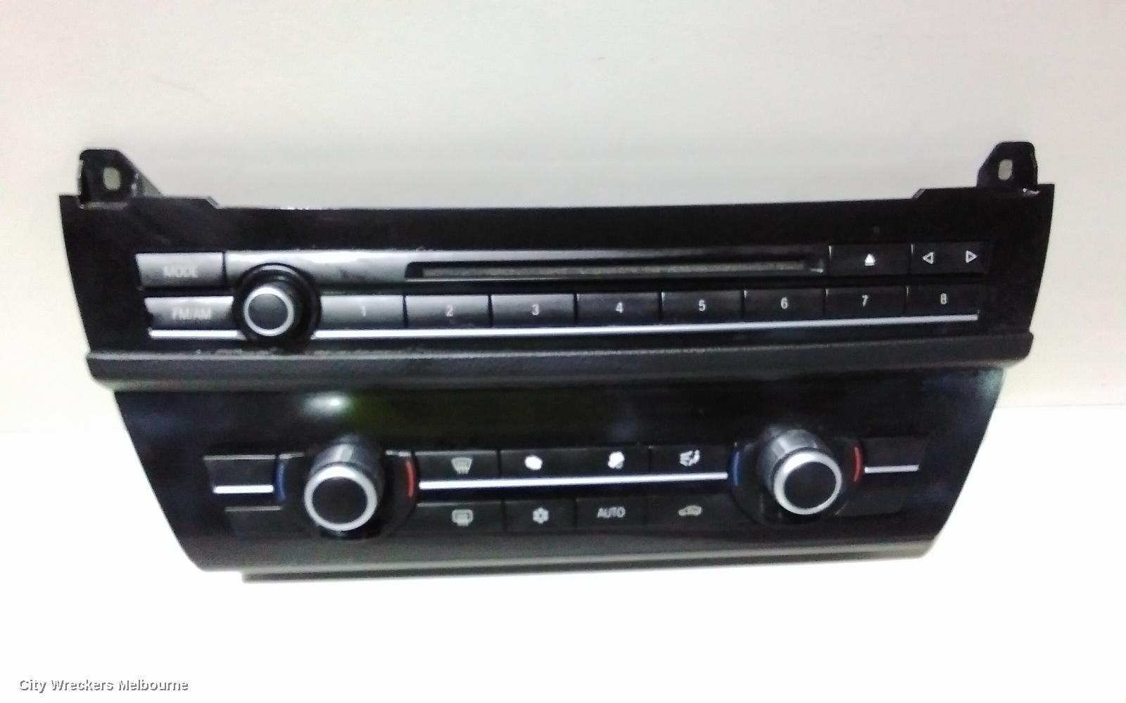 BMW 5 SERIES HEATER/AC CONTROLS, FRONT, F10/F11, SEDAN/WAGON, NON SEAT WARMER TYPE, 05/2010 - 01/2017 - Image 2