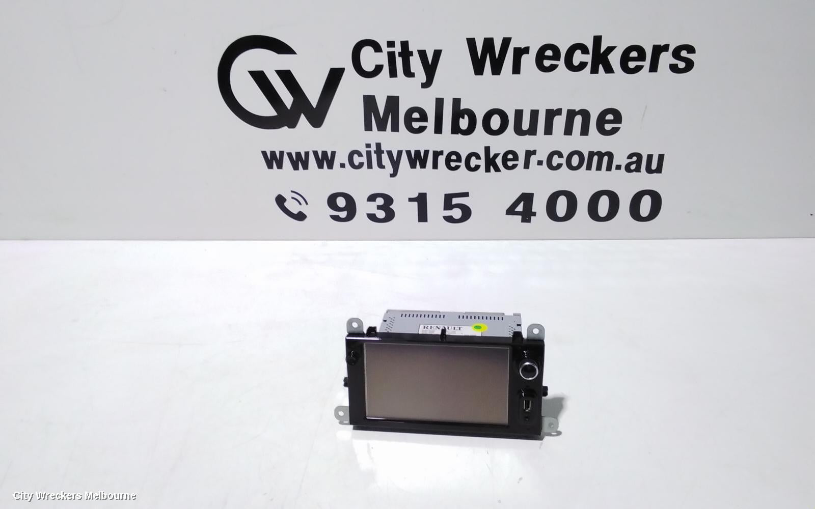 RENAULT CLIO RADIO/CD/DVD/SAT/TV, MP3/CD/CASSETTE, X98, 09/2013 - 10/2019 - Image 1