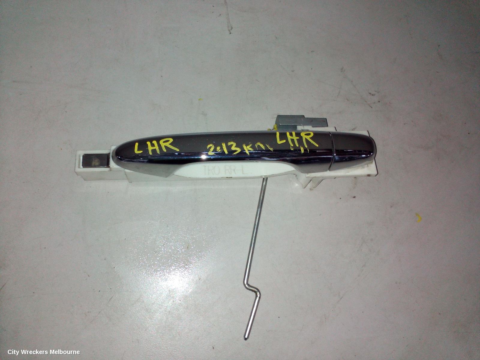 HONDA CRV DOOR HANDLE, OUTER, LH REAR, CHROME, RM, 11/2012 - 04/2017 - Image 2