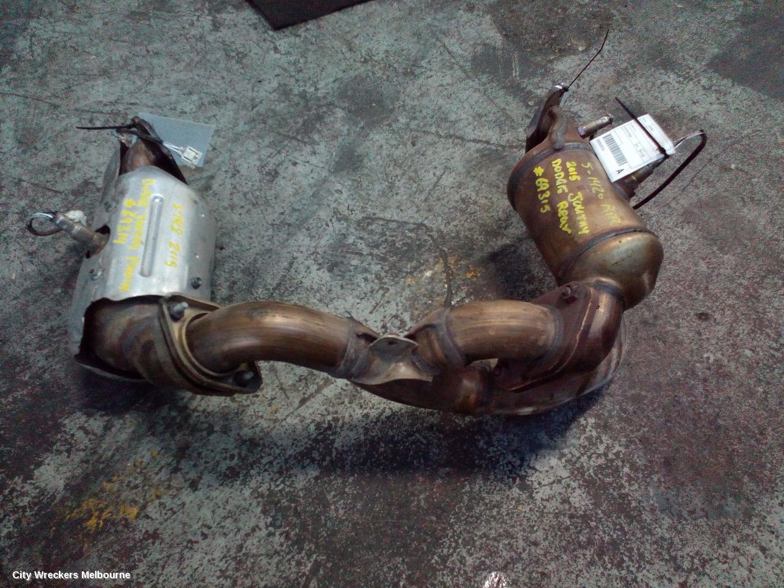 DODGE JOURNEY CATALYTIC CONVERTER, MANIFOLD-CAT TYPE, 3.6, PETROL, REAR, JC, 07/2011 - 12/2016 - Image 3