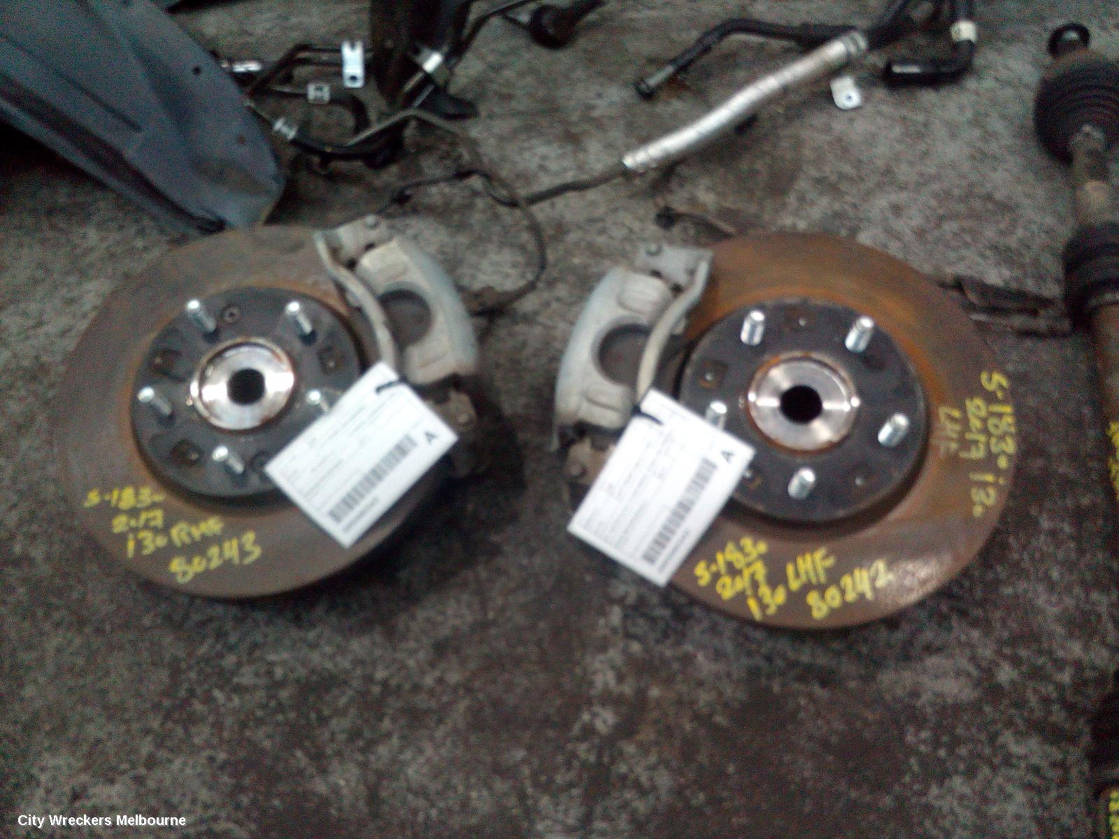HYUNDAI I30 LEFT FRONT HUB ASSEMBLY, PD, HATCH (S.KOREA VIN KMHH), STANDARD TYPE, 03/2017 ONWARDS - Image 2