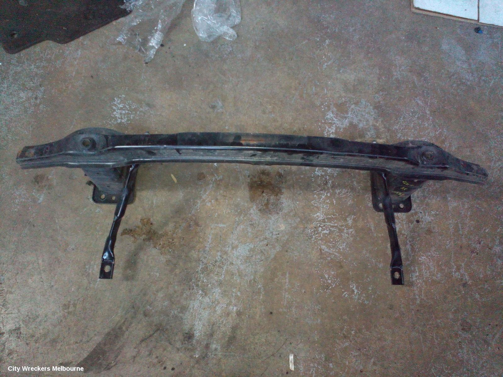 BMW X5 F/BAR REINFORC/BRACK, STEEL SECTION, E70, EARLY 02/2006 - 03/2010 - Image 1