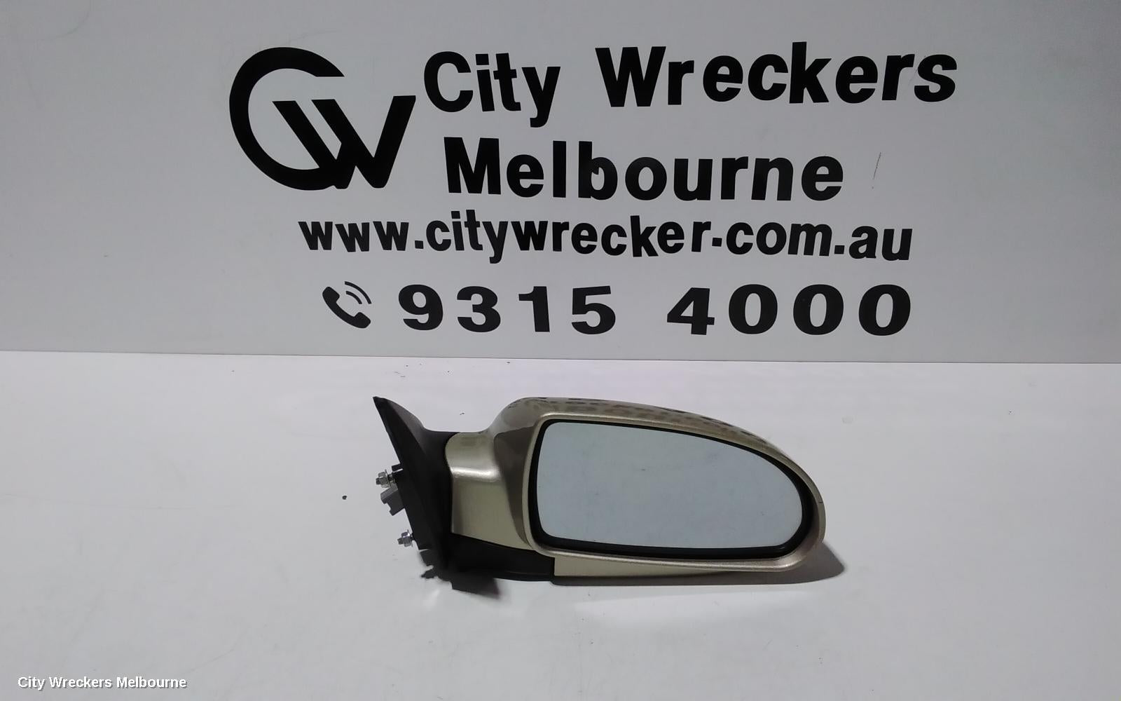 HYUNDAI ELANTRA RIGHT DOOR MIRROR, XD, POWER, COLOUR CODED, 10/2003 - 07/2006 - Image 2