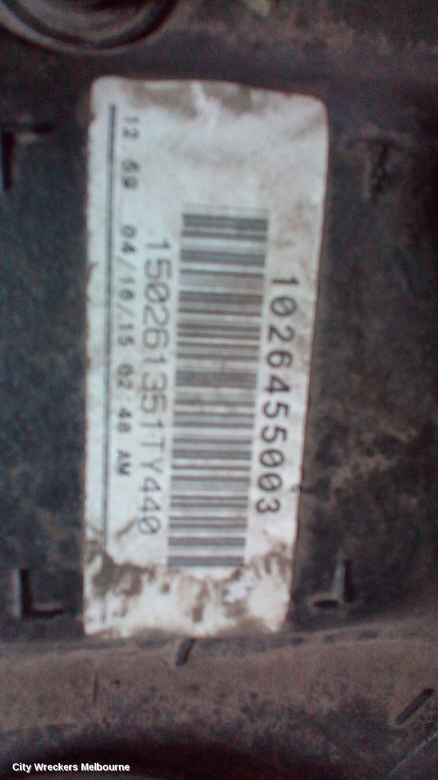 TOYOTA KLUGER FUEL TANK, GSU50/GSU55, PETROL, 03/2014 - 10/2016 - Image 1