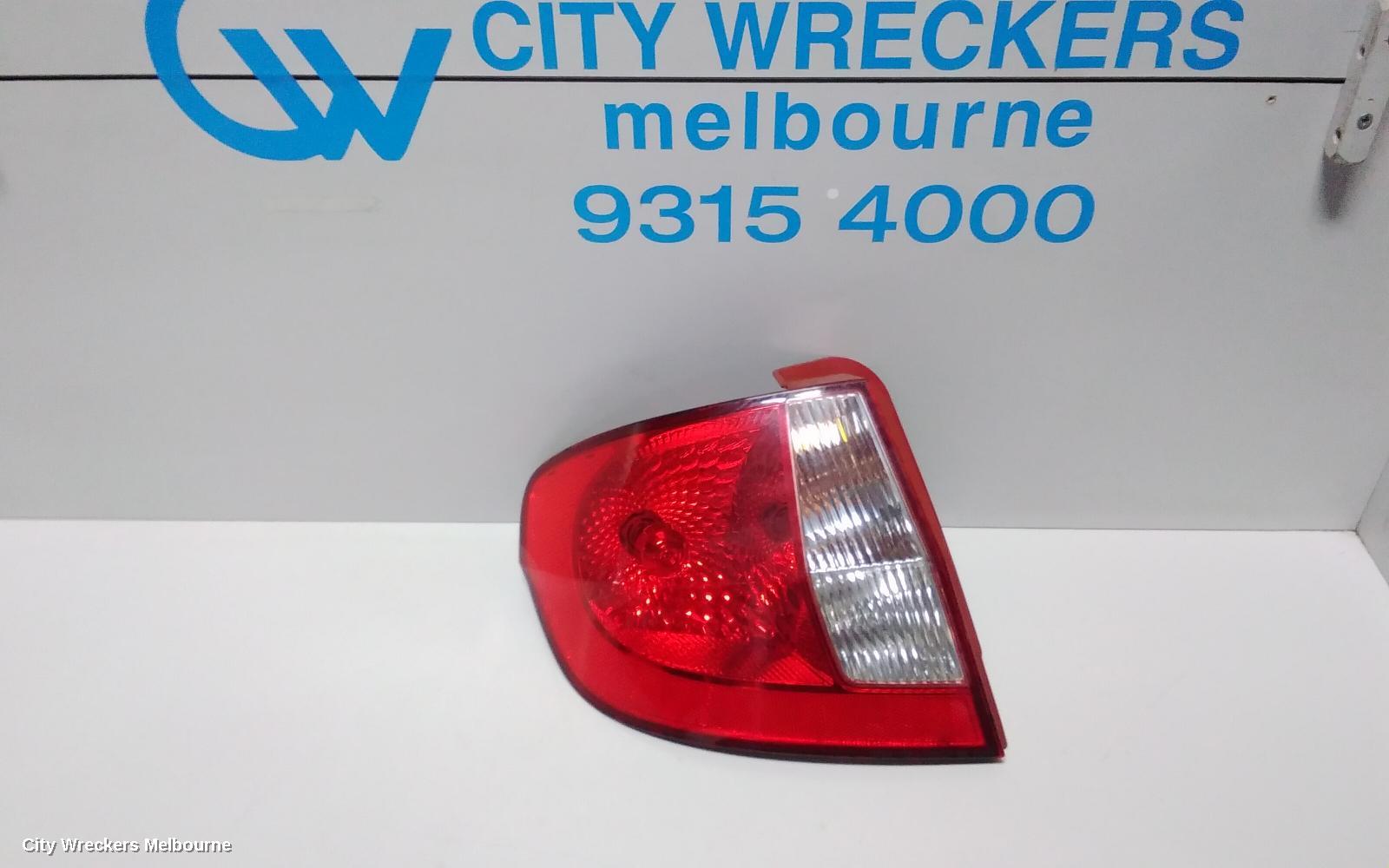 HYUNDAI GETZ LEFT TAILLIGHT, TB, 10/2005 - 09/2011 - Image 1
