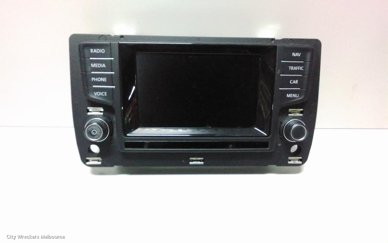 VOLKSWAGEN GOLF RADIO/CD/DVD/SAT/TV, SAT NAV TOUCHSCREEN, GEN 7, 03/2013 - 03/2017 - Image 2