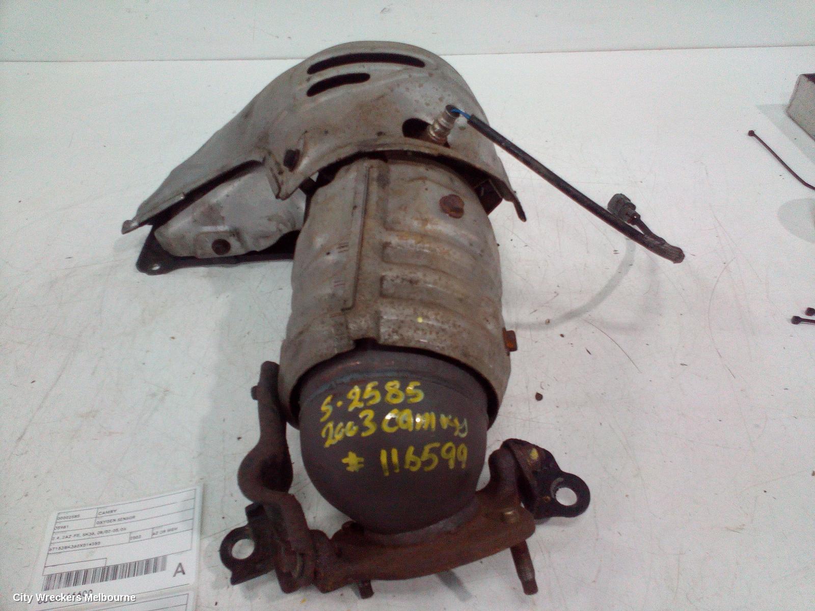 TOYOTA CAMRY CATALYTIC CONVERTER, MANIFOLD-CAT TYPE, 2.4, PETROL, SK36, 08/2002 - 05/2006 - Image 2