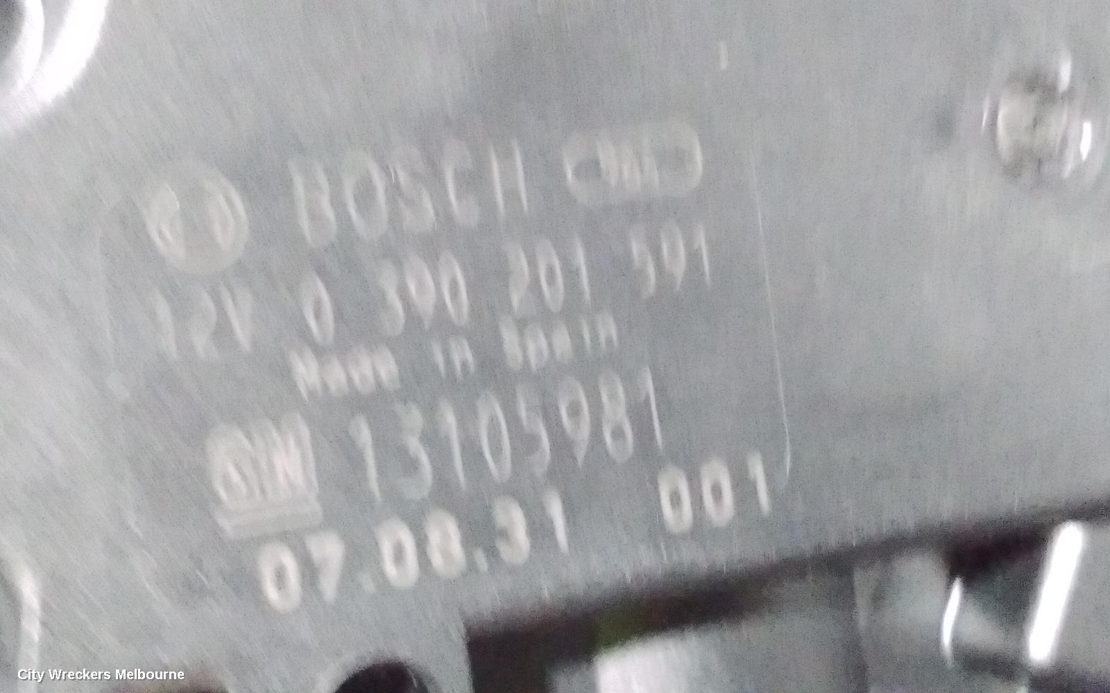 HOLDEN ASTRA WIPER MOTOR, TAILGATE, AH, 10/2004 - 08/2009 - Image 3