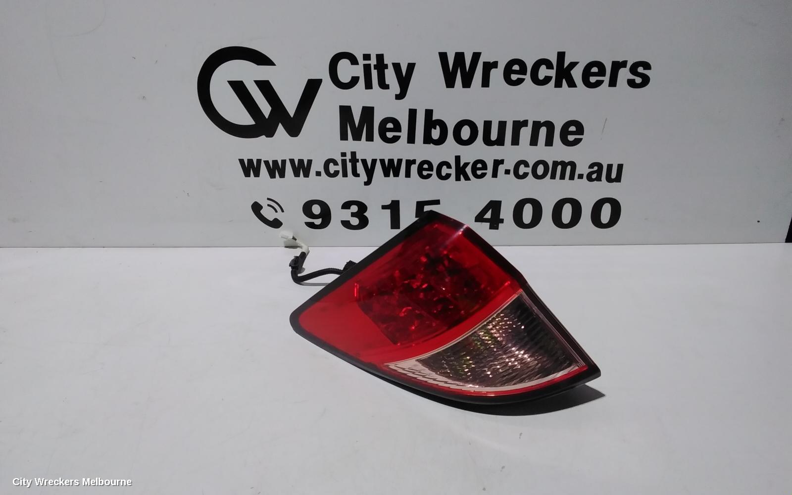 HONDA HRV LEFT TAILLIGHT, RU5, VTI, LED, NON OPTICAL GUIDE TYPE, 12/2014 - 06/2018 - Image 1