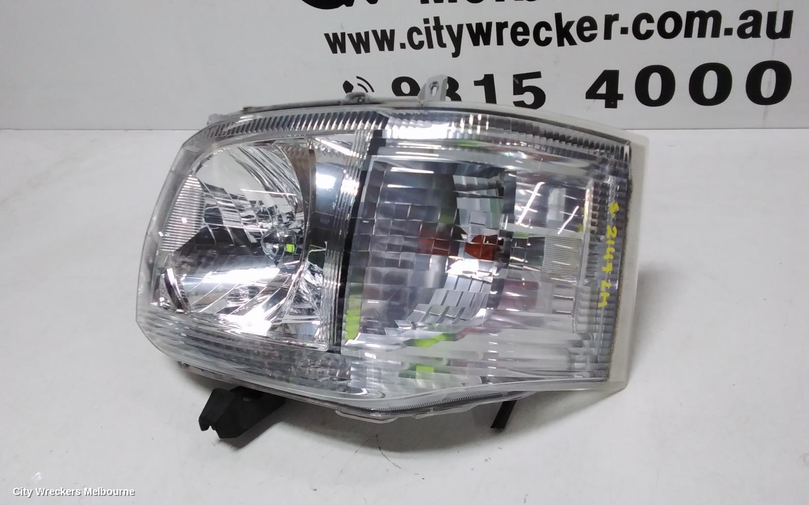 TOYOTA HIACE LEFT HEADLAMP, TRH/KDH, SLWB, 08/2010 - 12/2013 - Image 3