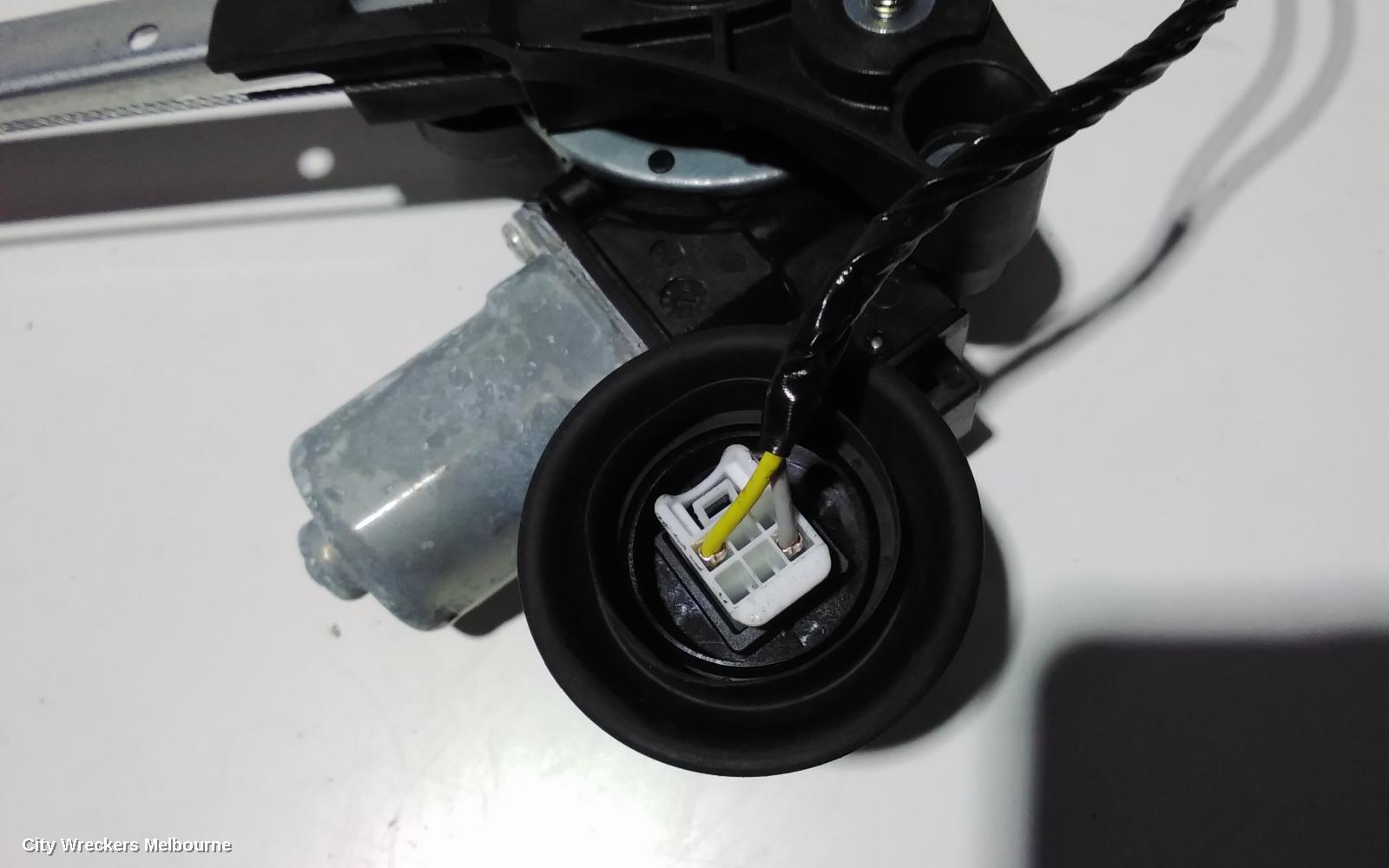 MAZDA 3 RIGHT REAR WND REG/MOTOR, BP, 03/2019 ONWARDS - Image 2