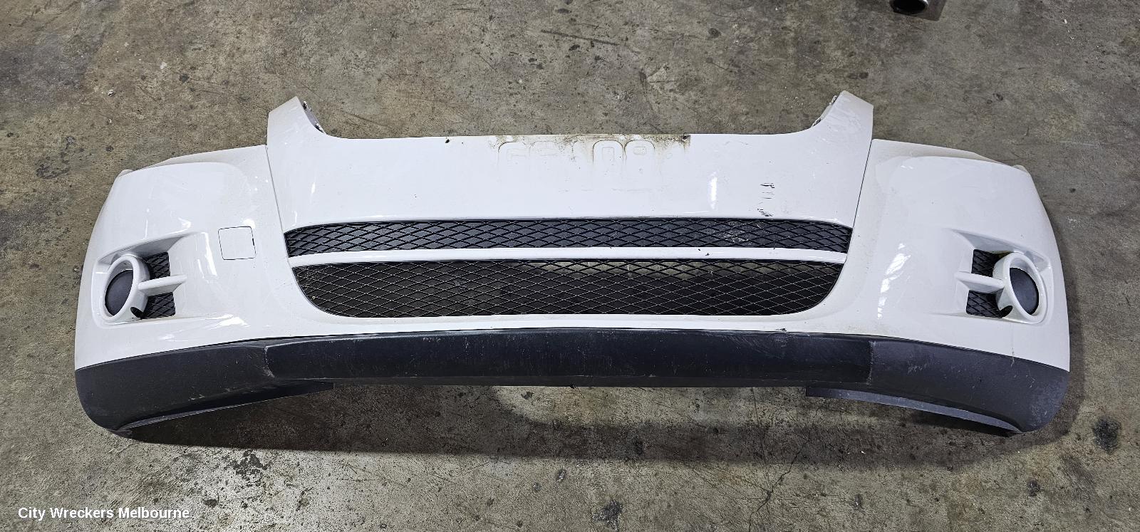 VOLKSWAGEN TIGUAN FRONT BUMPER, BUMPER BAR, 5N, NON H/LAMP WASHER, NON SENSOR TYPE, 05/2008 - 06/2011 - Image 1