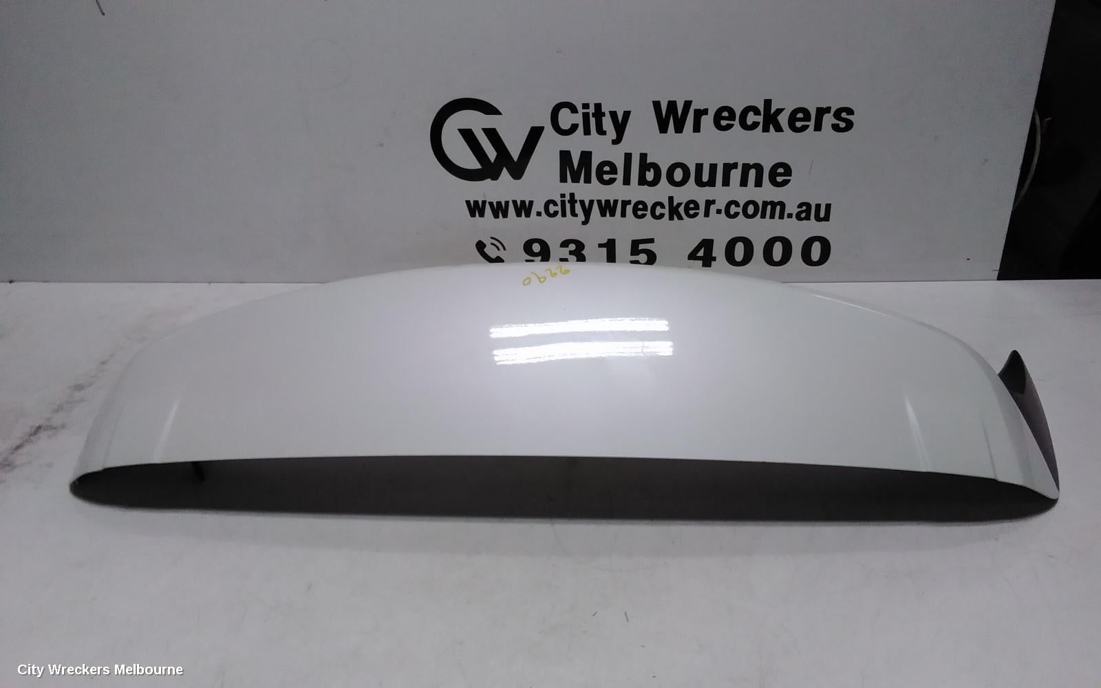 NISSAN PATHFINDER REAR SPOILER, TAILGATE, R52, 06/2013 - 04/2021 - Image 2
