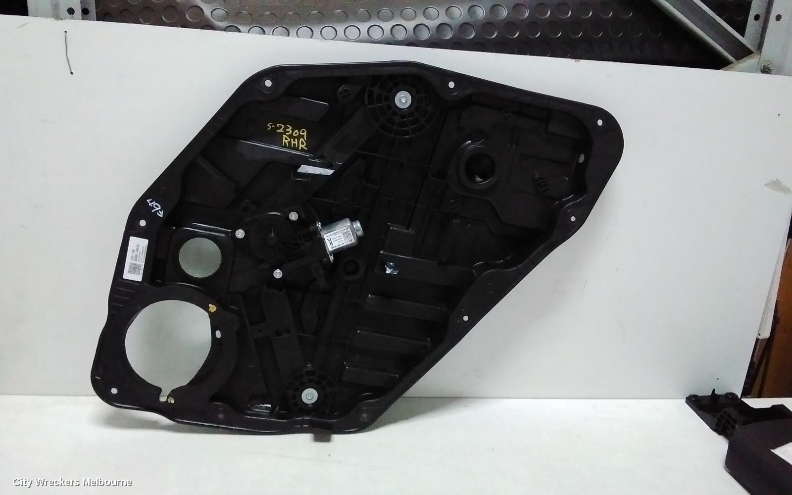 HYUNDAI TUCSON RIGHT REAR WND REG/MOTOR, NX4, DOOR REG ASSY (REG AND MOTOR), 02/2021 ONWARDS - Image 1