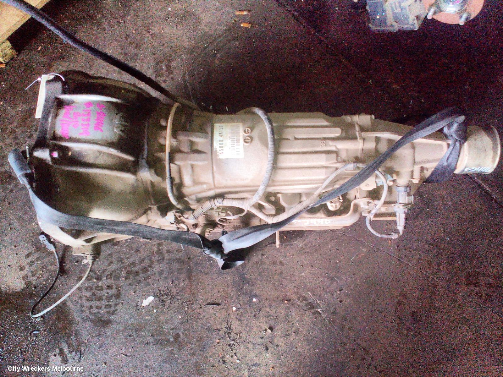 HYUNDAI ILOAD/IMAX TRANS/GEARBOX, AUTO, PETROL, 2.4, G4KG, 4 SPEED, TQ, 11/2007 - 05/2018 - Image 3