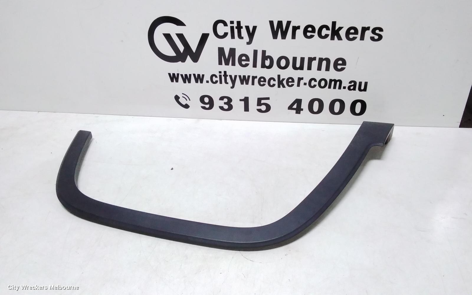 JEEP CHEROKEE WHEEL ARCH FLARE, KL, 06/2014 - 11/2022 - Image 2