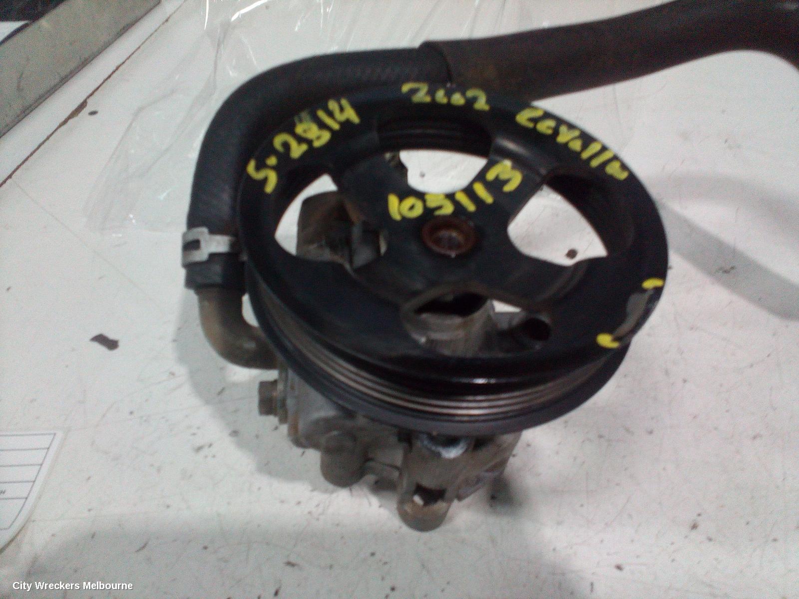 TOYOTA COROLLA STEERING PUMP, ZZE122 (JAPAN-VIN JTD), 12/2001 - 06/2007 - Image 2