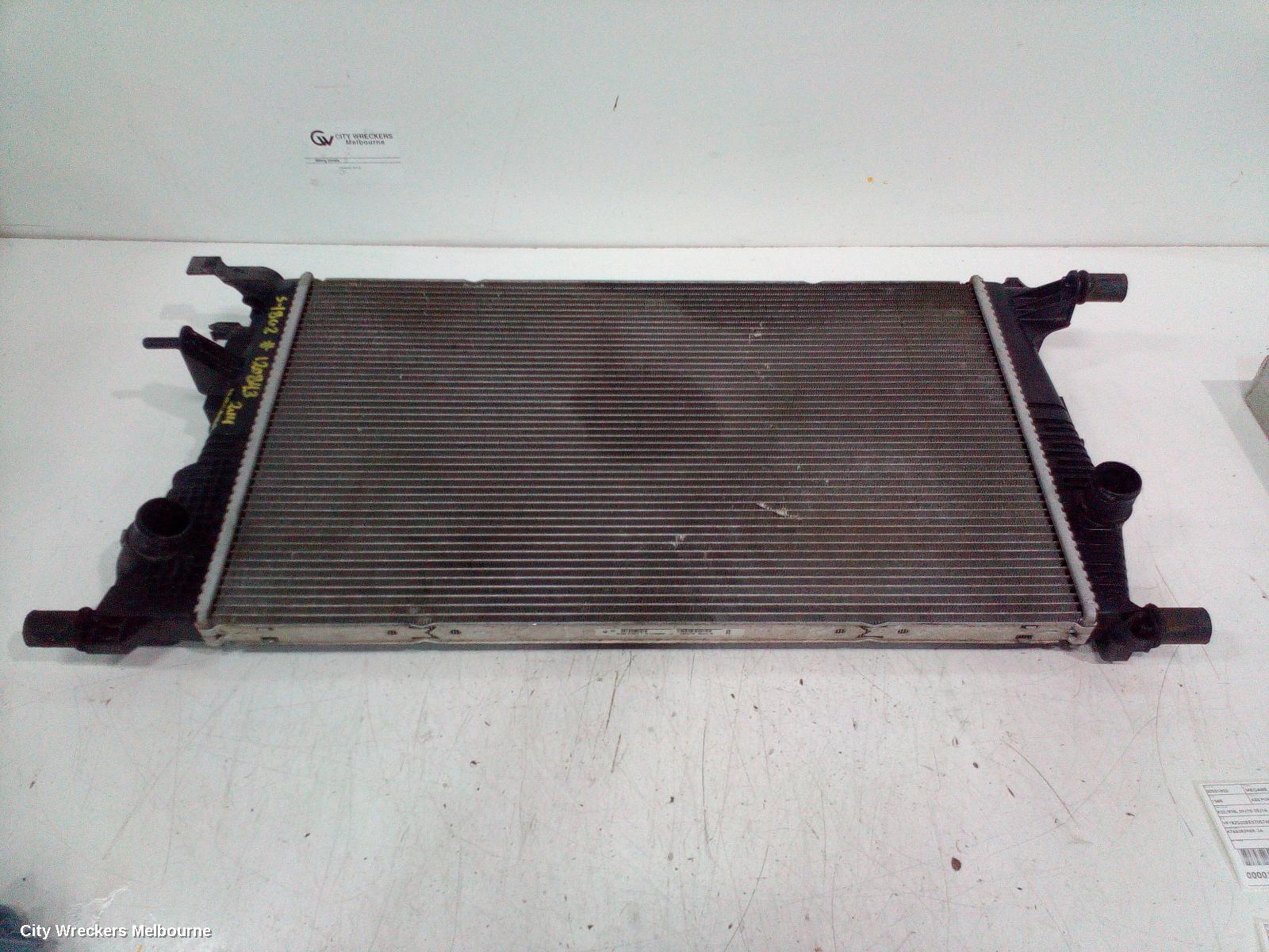 RENAULT MEGANE RADIATOR, MANUAL, 1.5, K9K, DIESEL, TURBO, K95, 07/2014 ONWARDS - Image 3
