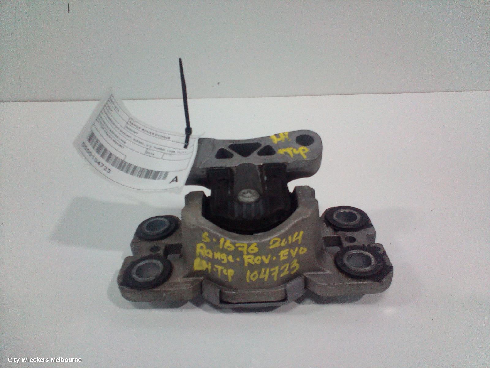 LAND ROVER RANGEROVER EVOQUE MOUNT, TRANSMISSION MOUNT, DIESEL, 2.2, TURBO, L538, 11/2011 - 08/2015 - Image 1