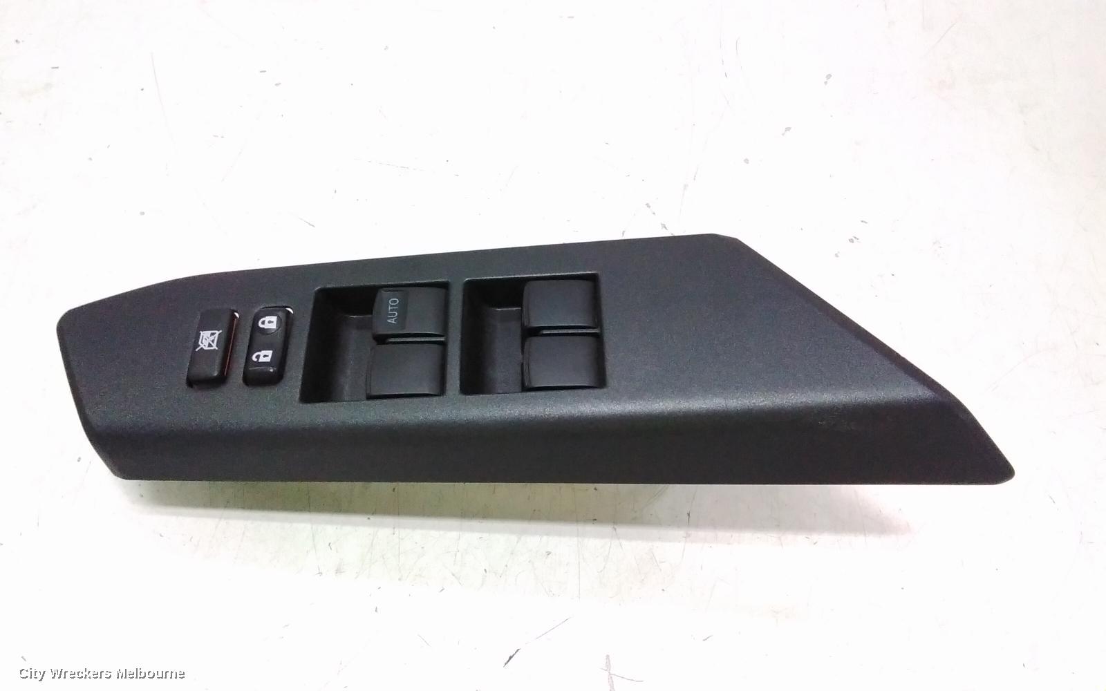 TOYOTA RAV4 PWR DR WIND SWITCH, RH FRONT (MASTER SWITCH), XA40, 12/2012 - 11/2018 - Image 2