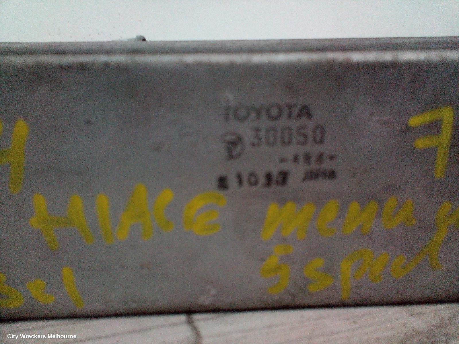 TOYOTA HIACE INTERCOOLER, TRH/KDH, 03/2005 - 04/2019 - Image 1