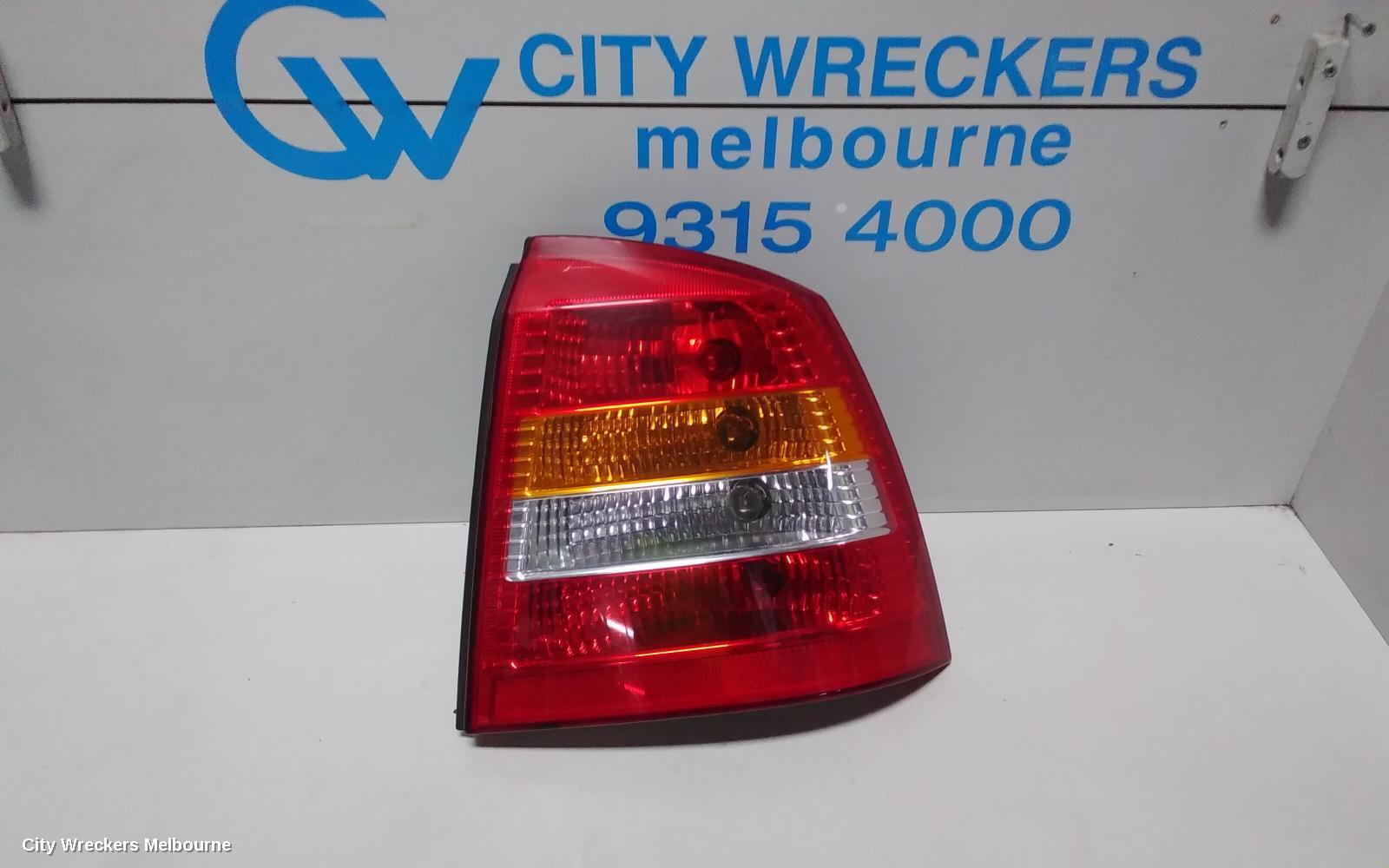 HOLDEN ASTRA RIGHT TAILLIGHT, TS, 5DR & 3DR, 09/1998 - 10/2006 - Image 1