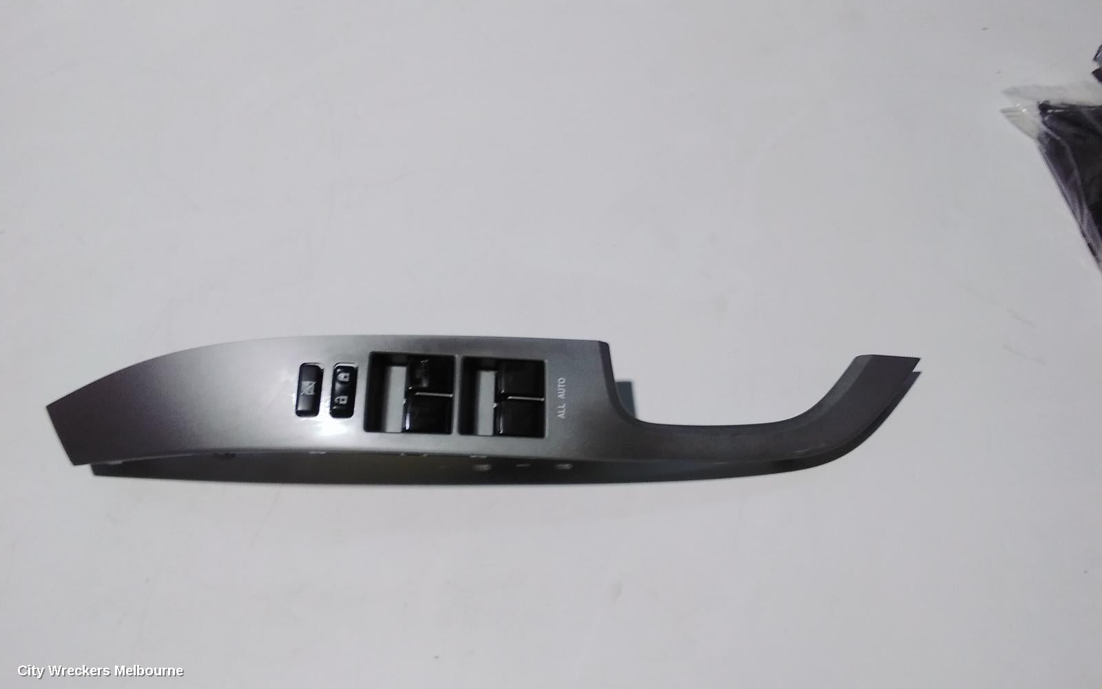 TOYOTA ESTIMA PWR DR WIND SWITCH, RH FRONT (MASTER SWITCH), XR50, 05-19 (IMPORT) - Image 2