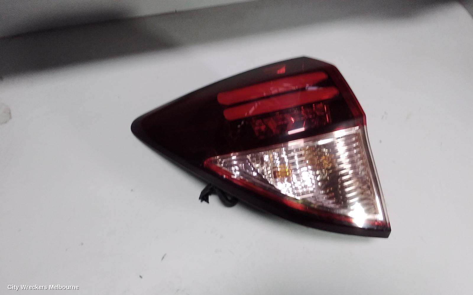 HONDA HRV LEFT TAILLIGHT, RU5, VTI, LED, NON OPTICAL GUIDE TYPE, 12/2014 - 06/2018 - Image 1